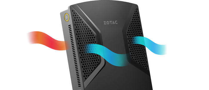 Zotac VR Cooling